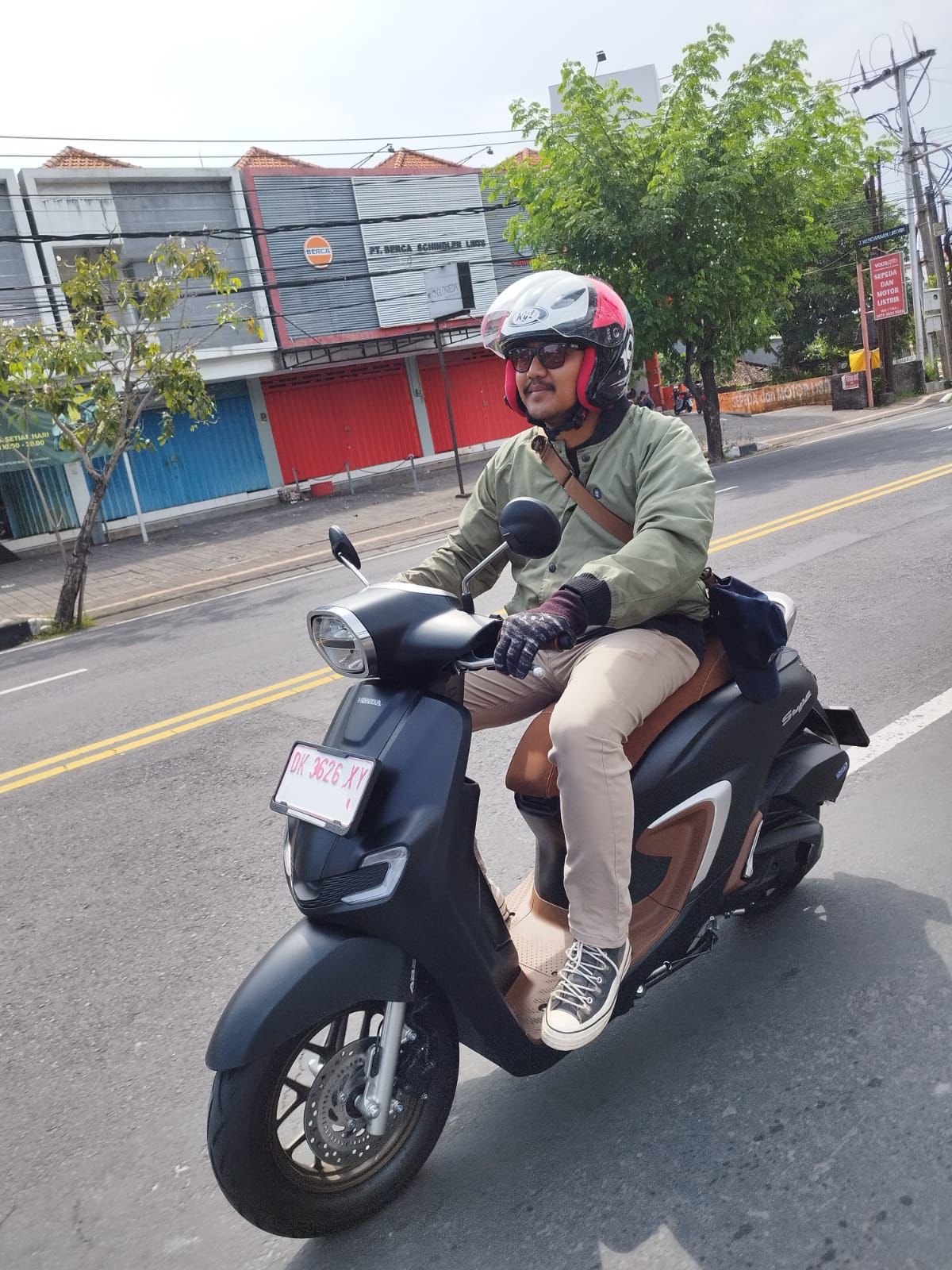 Honda Stylo 160: Skutik Fashionable Terbaru Yang Memikat Bali - Duta ...