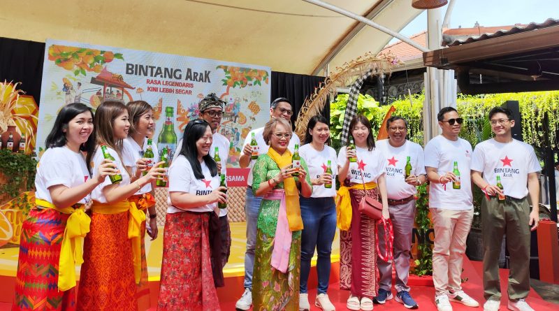 Bir Bintang Hadirkan Sensasi Baru! Bir Rasa Arak Jeruk dan Madu