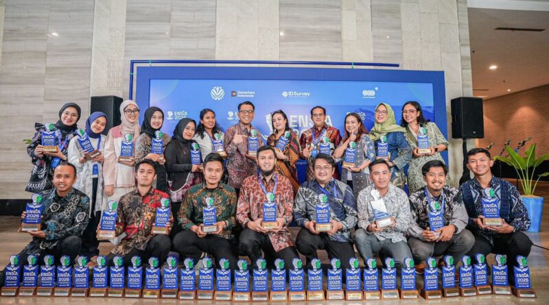 ​Pertamina Patra Niaga Dianugerahi 70 Penghargaan di Ajang ENSIA 2025